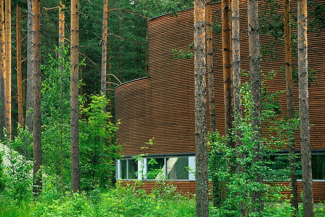 Finland, Punkaharju, Lusto Finnish Forest Museum