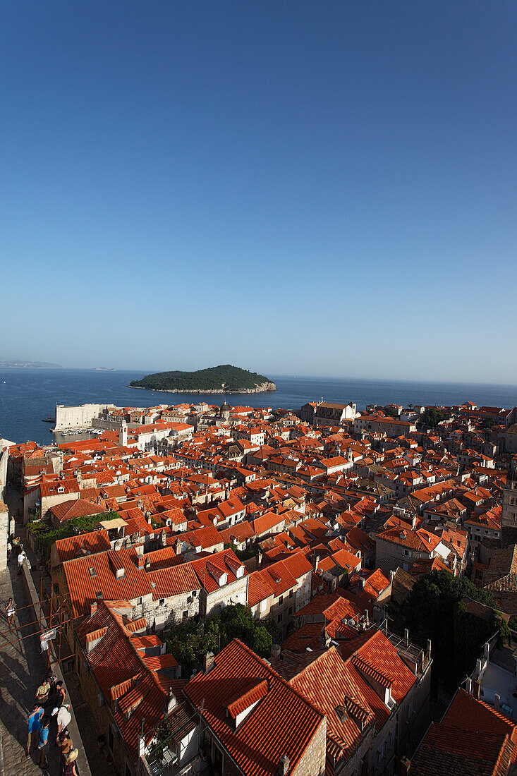 Old Town, Dubrovnik, Dubrovnik-Neretva county, Dolmatia, Croatia