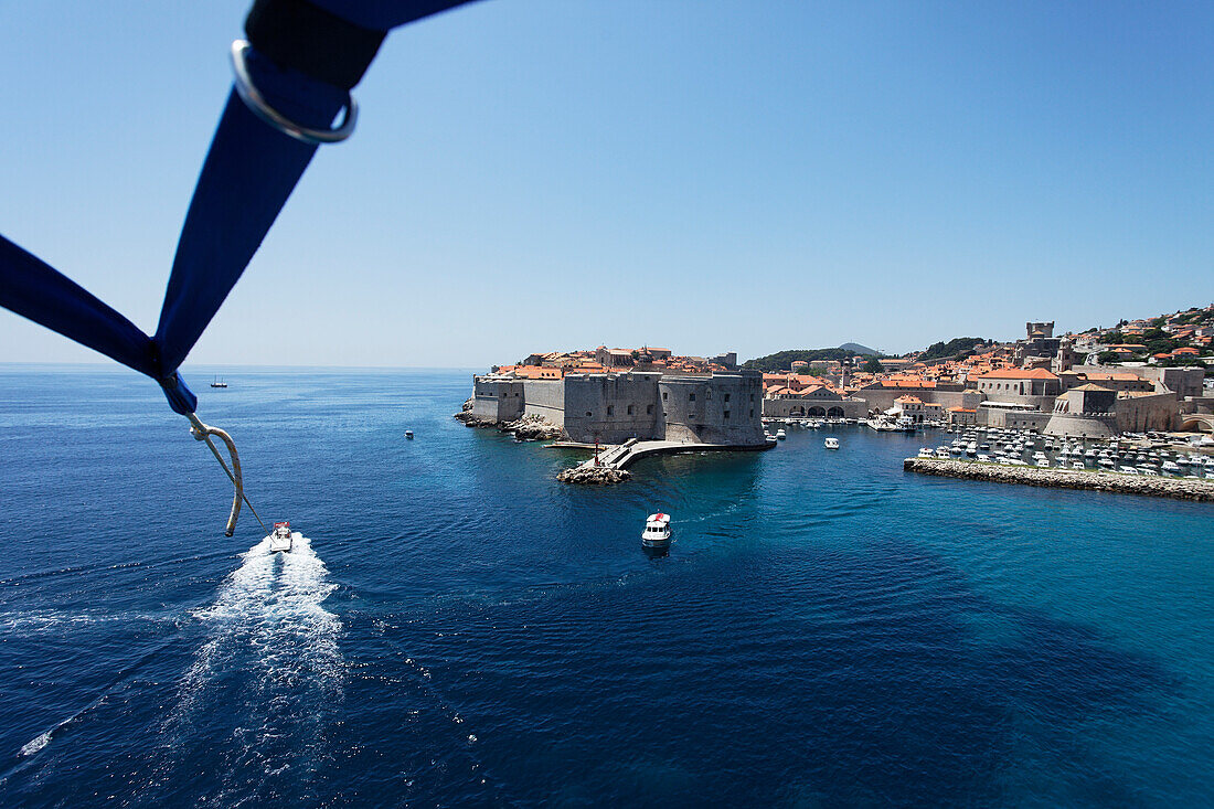 Stara luka, old port, Dubrovnik, Dubrovnik-Neretva county, Dalmatia, Croatia