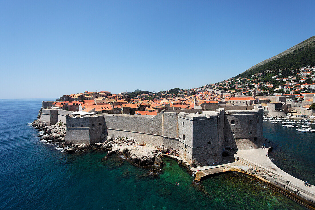 Altstadt, Dubrovnik, Dubrovnik-Neretva, Dalmatien, Kroatien