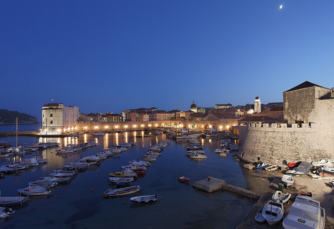 Stara luka, Alter Hafen, Dubrovnik, Dubrovnik-Neretva, Dalmatien, Kroatien