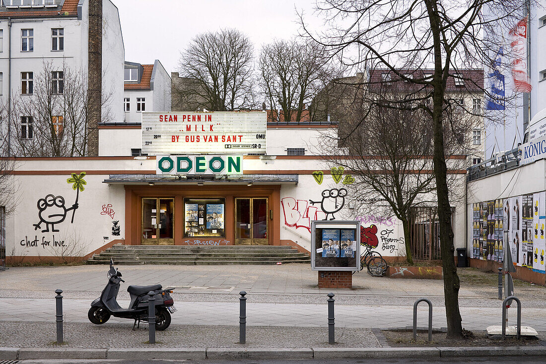 Odeon Cinema shows films in the English language, Berlin-Schöneberg, Berlin, Germany, Europe