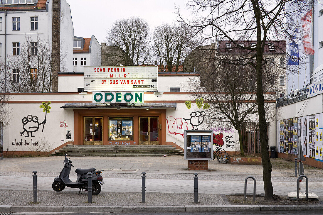 Odeon Kino, Berlins erste Adresse für Liebhaber englisch-sprachiger Originalfassungen, Berlin-Schöneberg, Berlin, Deutschland, Europa