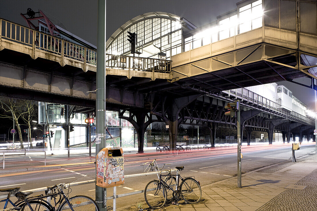 Subway station, Prinzenstraße, Gitschiner Straße, Berlin-Kreuzberg, Berlin, Germany, Europe