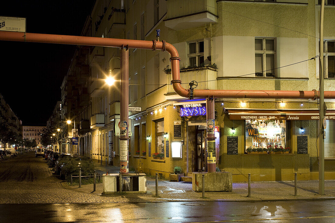 Jevsis Pub, Boxhagener Strasse, Berlin-Friedrichshain, Berlin, Germany, Europe