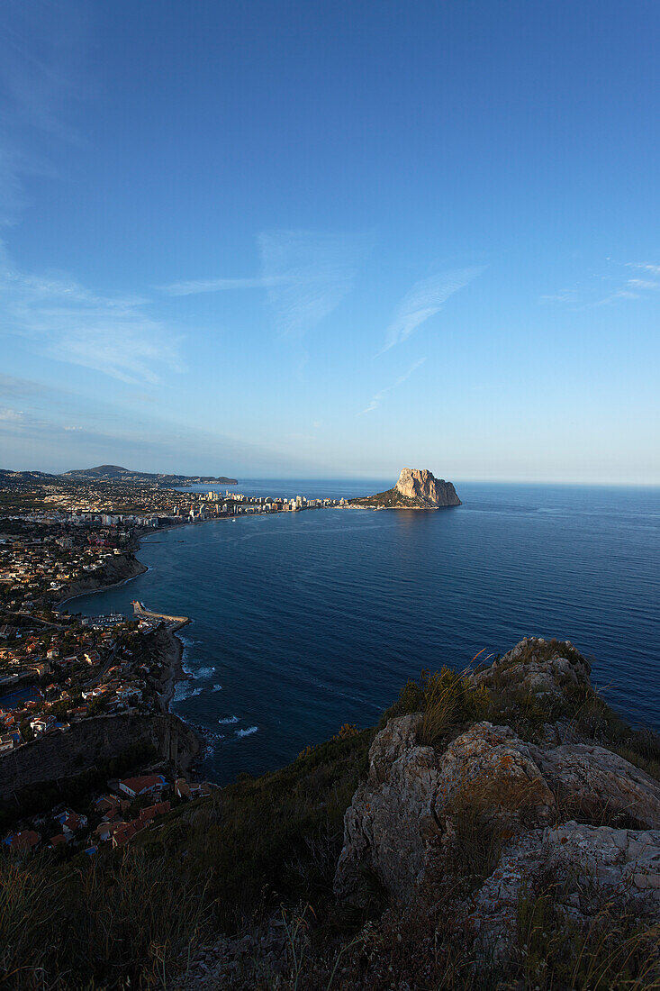 Penyal d'Ifac, Calp, Provinz Alicante, Spanien