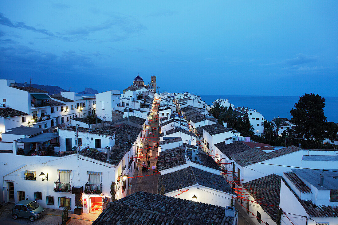 Kirche Nuestra Senora del Consuelo, Altea, Provinz Alicante, Spanien