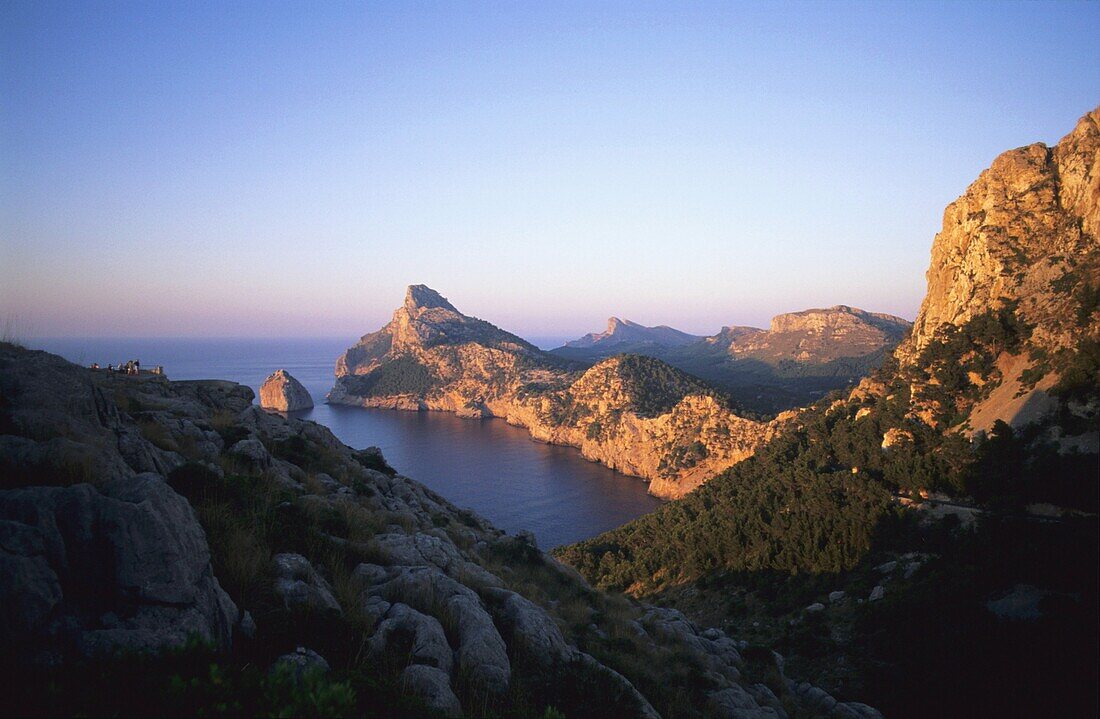 Tramuntana mountains Majorca The Balearic Islands Spain