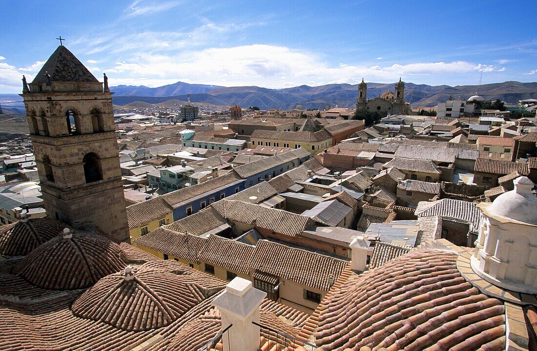 San francisco church Potosi Bolivia