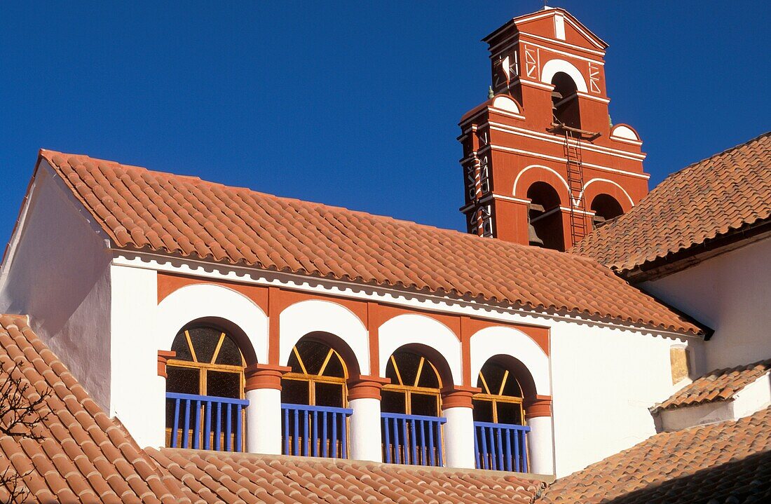 Santa Teresa convent Potosi Bolivia