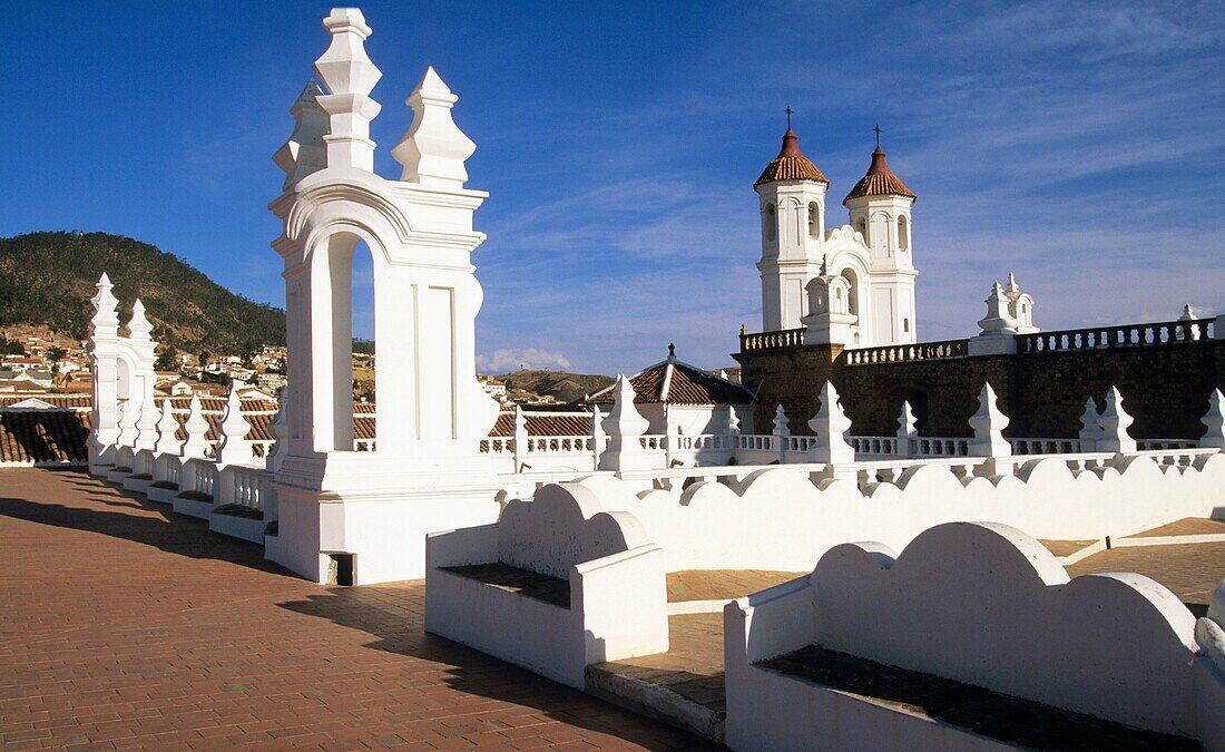 San Felipe Neri convent Sucre Bolivia