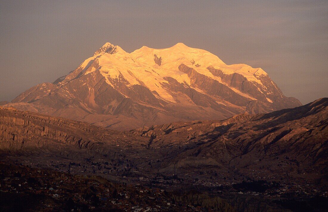 Monte Illimani La Paz Bolivia
