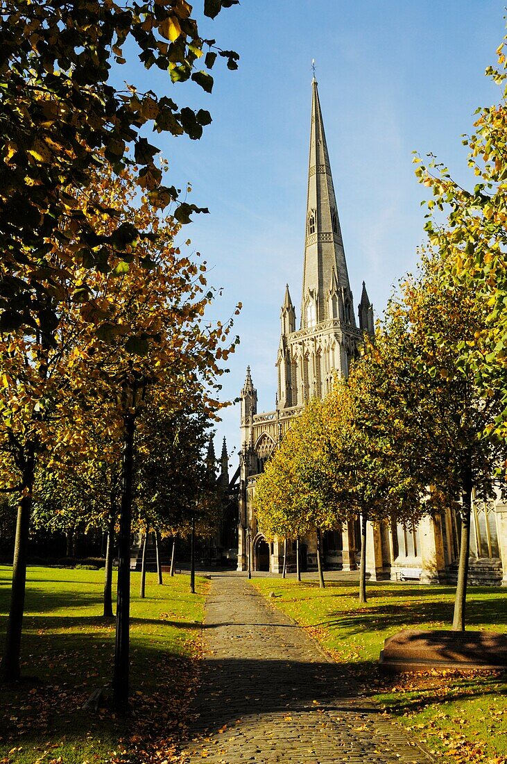 St Mary Redcliffe Church, Redcliff, Bristol, England, United Kingdom