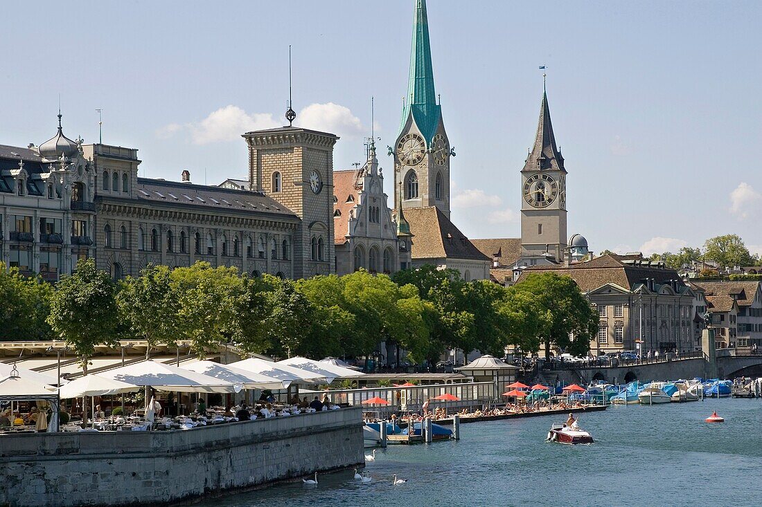 europe, switzerland, zurich, lake of zurich, restaurant bauschanzli europa, svizzera, zurigo, lago di zurigo, ristorante bauschanzli