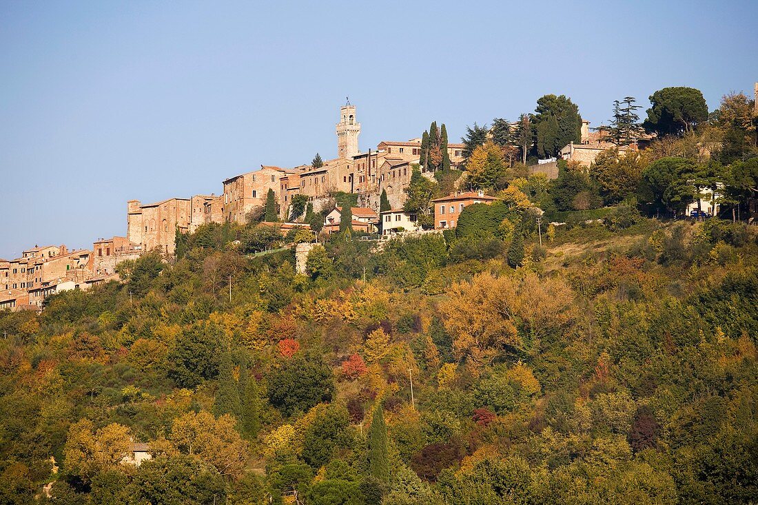 europe, italy, tuscany, montepulciano