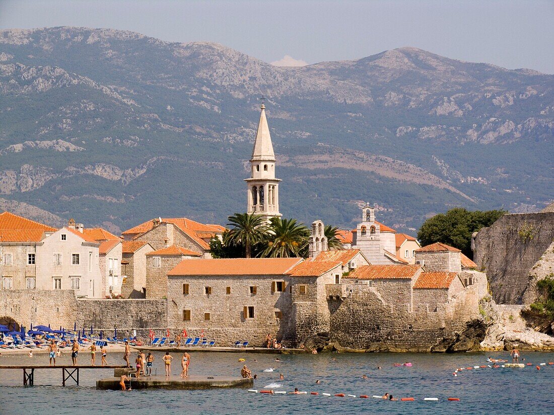 europe, montenegro, budva, ancient budva