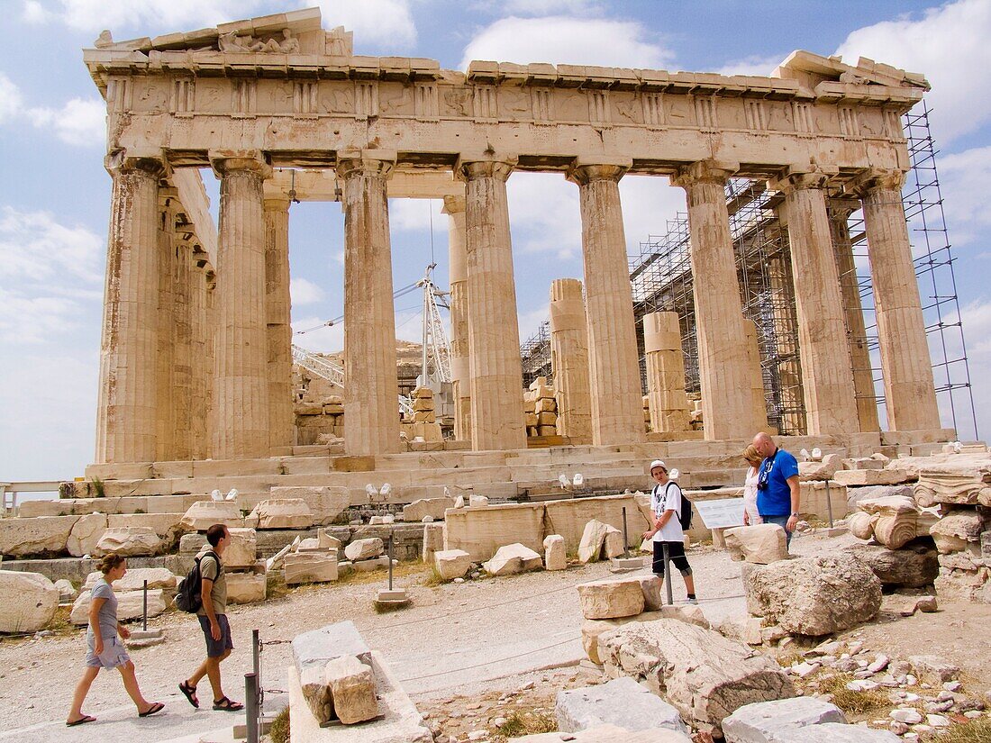 europe, greece, athens, acropolis, parthenon