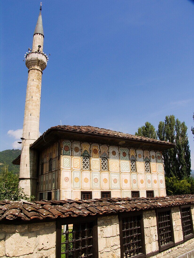 europe, macedonia, tetovo, sarena djamija mosque