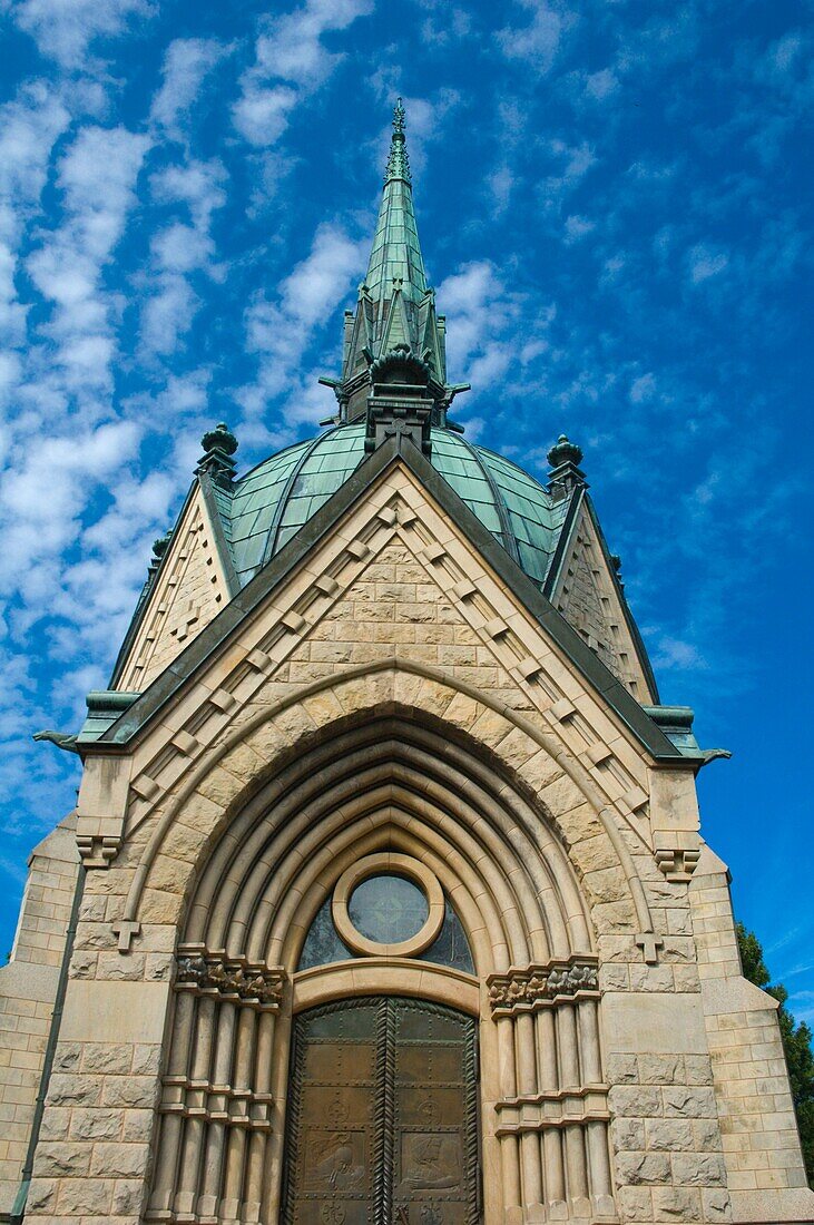 Juseliuksen Mauseleumi mausoleum for an industrialist's daughter Pori western Finland Europe