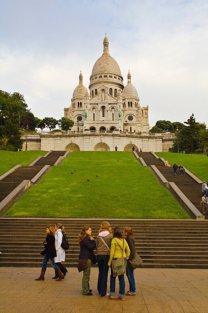 Sacre-Couer church Montmartre Paris France Europe