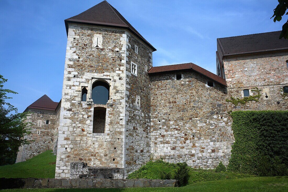 Liubliana's castle on Grad's hill