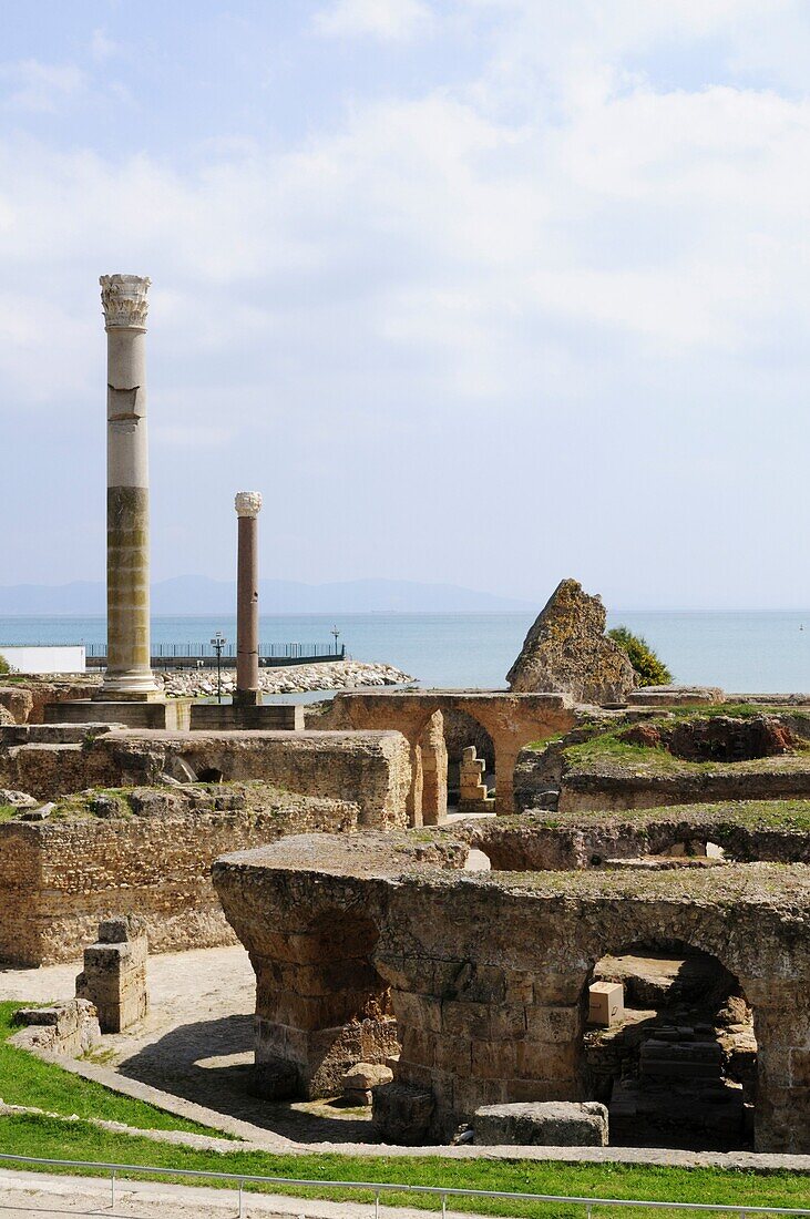 Antoinine Baths, Carthage, Tunisia