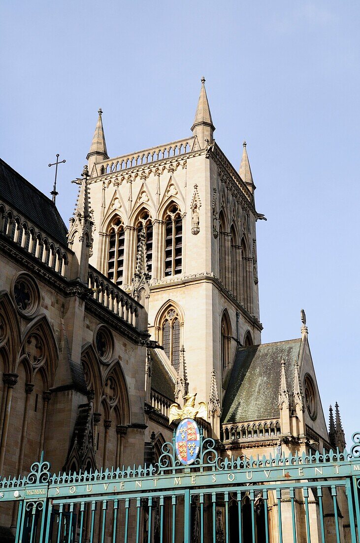 St Johns College Chapel, Cambridge, England, UK