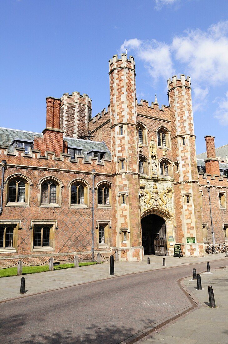 St Johns College, Cambridge, England, UK