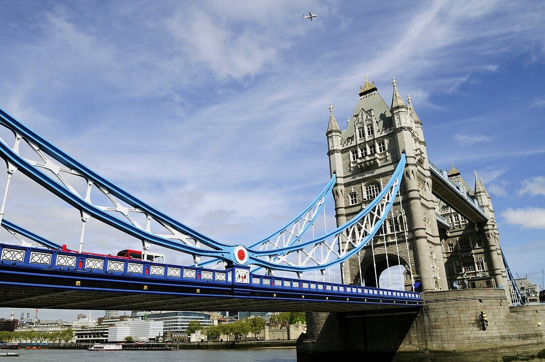 Tower Bridge, London, England, UK