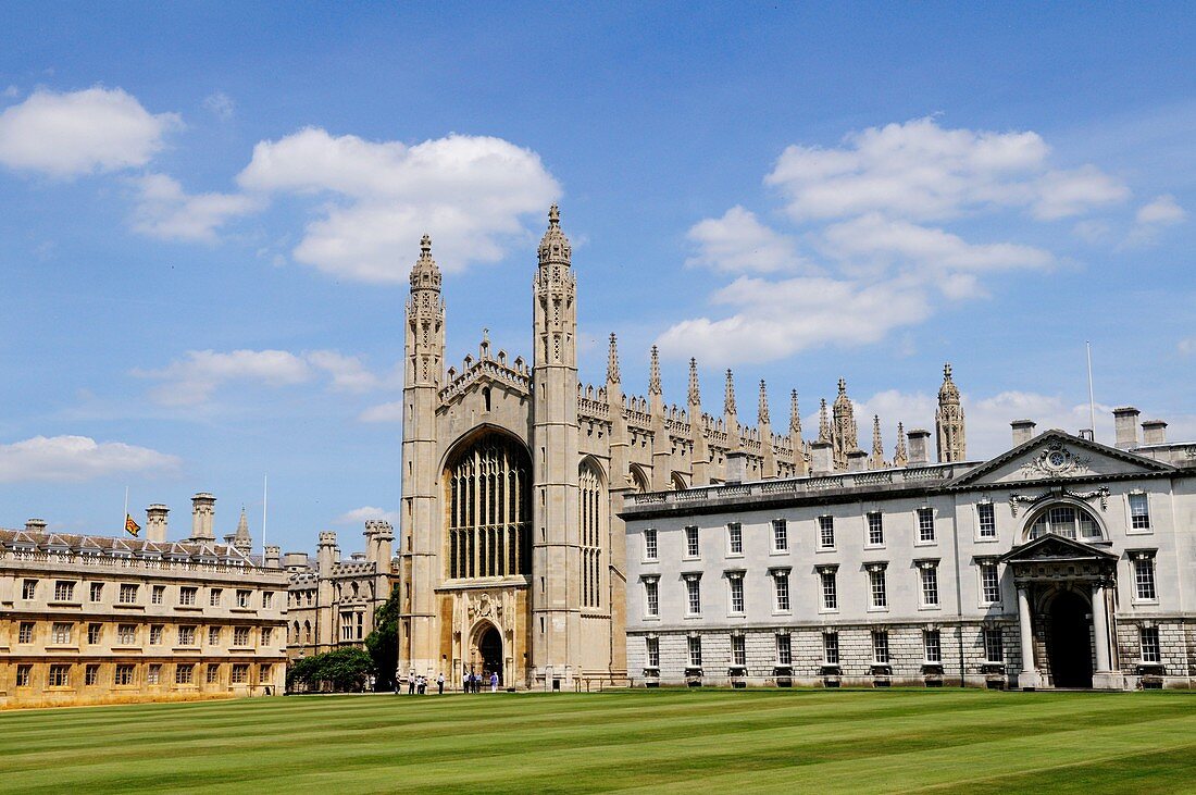 Kings College Chapel, Cambridge, England, UK