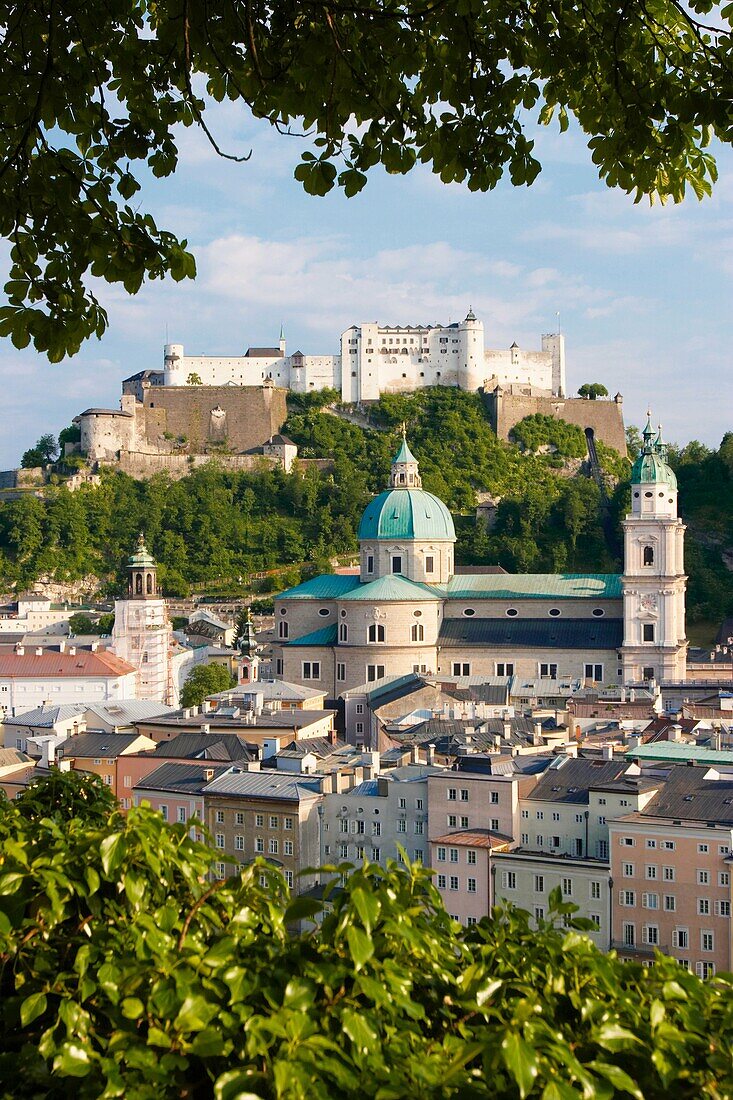 Salzburg old town Austria