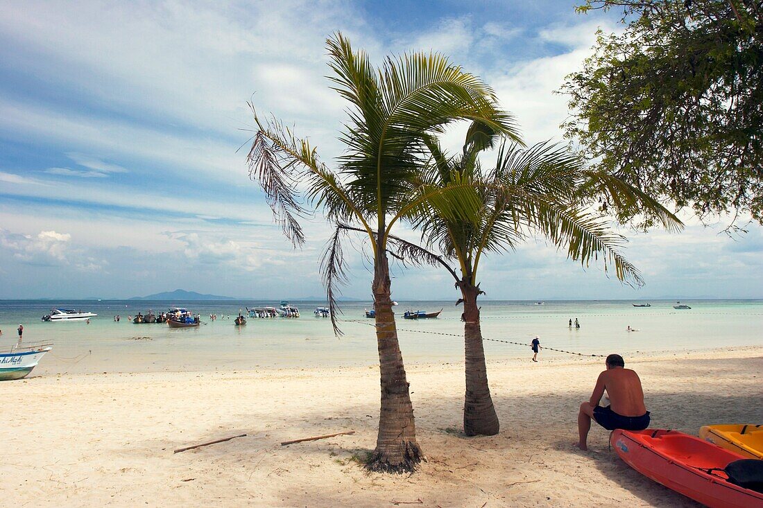 Laem Thong beach Phi Phi Don island, Thailand