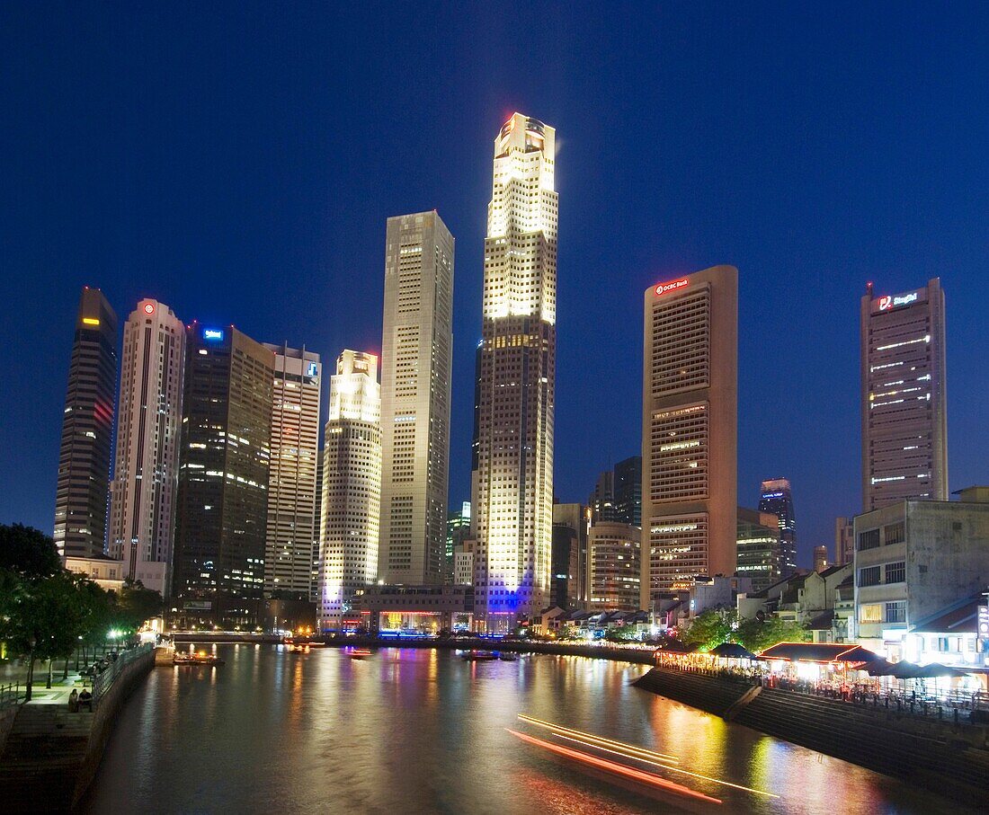 Central Business District Singapore