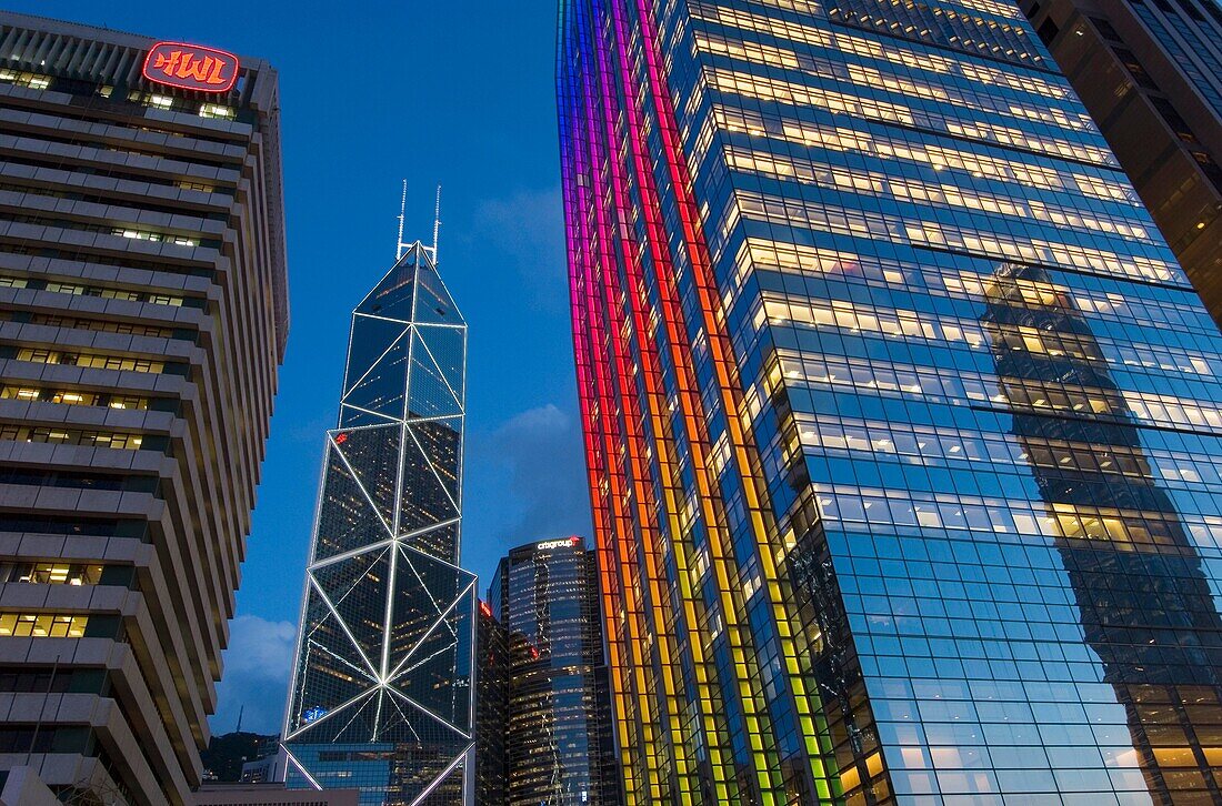 Central Business District Hong Kong