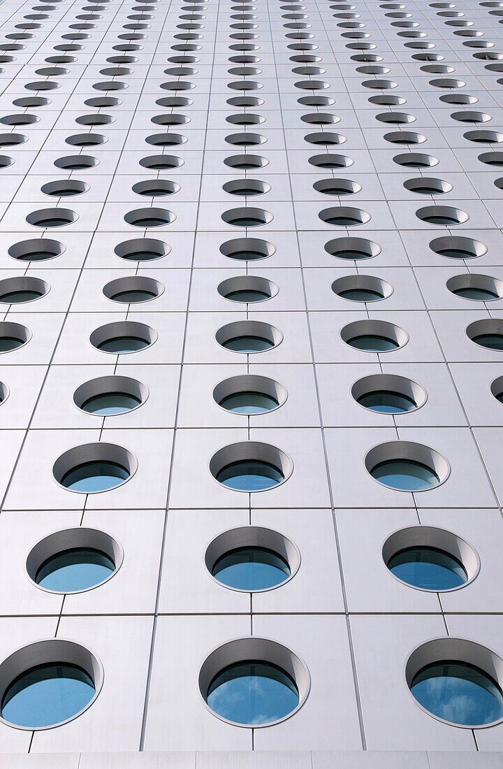 Detail of Jardine House Hong Kong