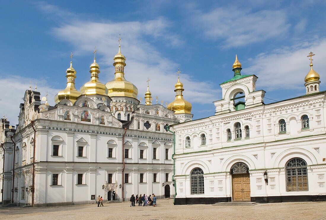 Pecherska Lavra Dormition Cathedral Caves Monastery Kyiv Kiev Ukraine