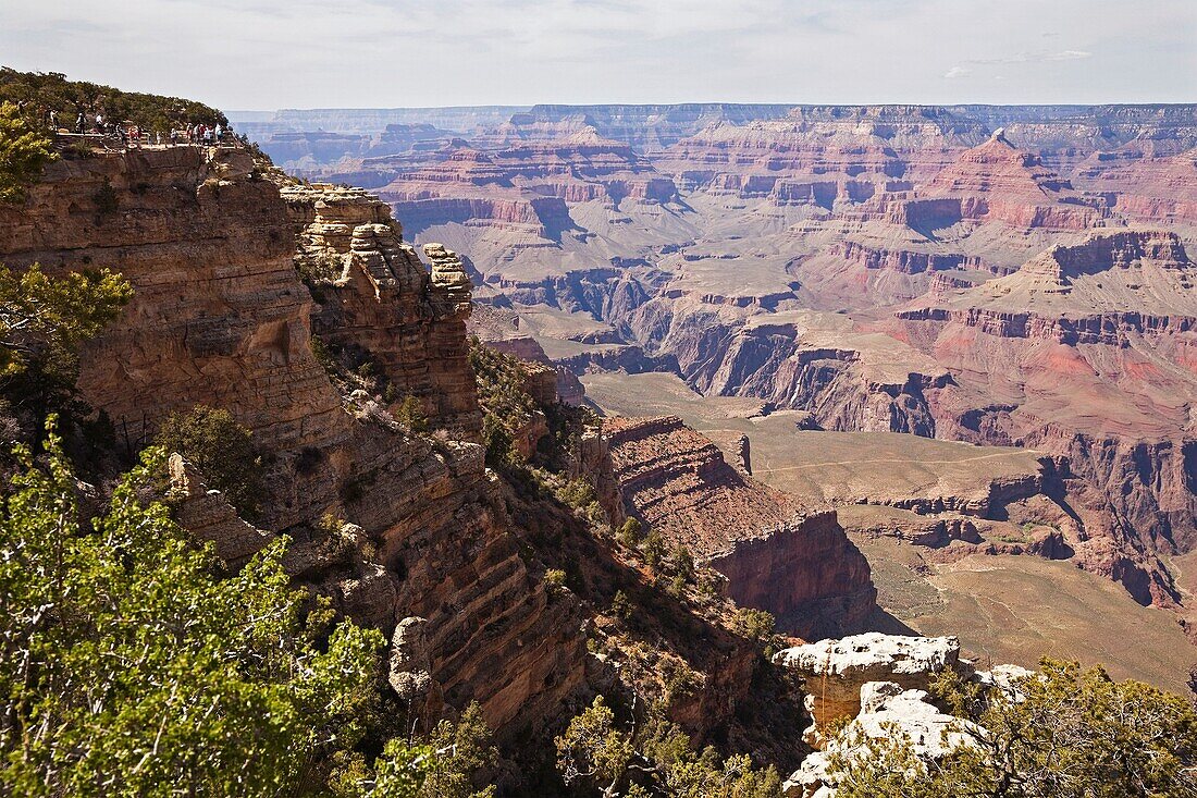 Mather Point, Grand Canyon, South Rim, Arizona