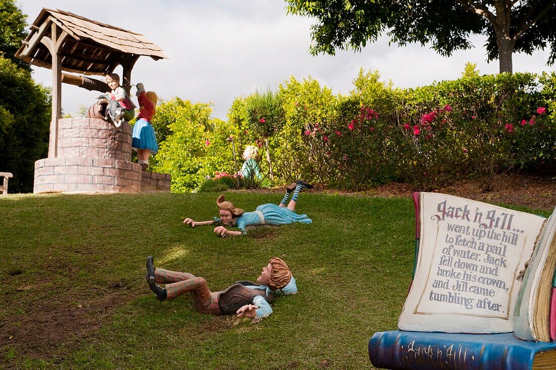 Storybook Garden, Hunter Valley Gardens, Pokolbin, New South Wales, Australia