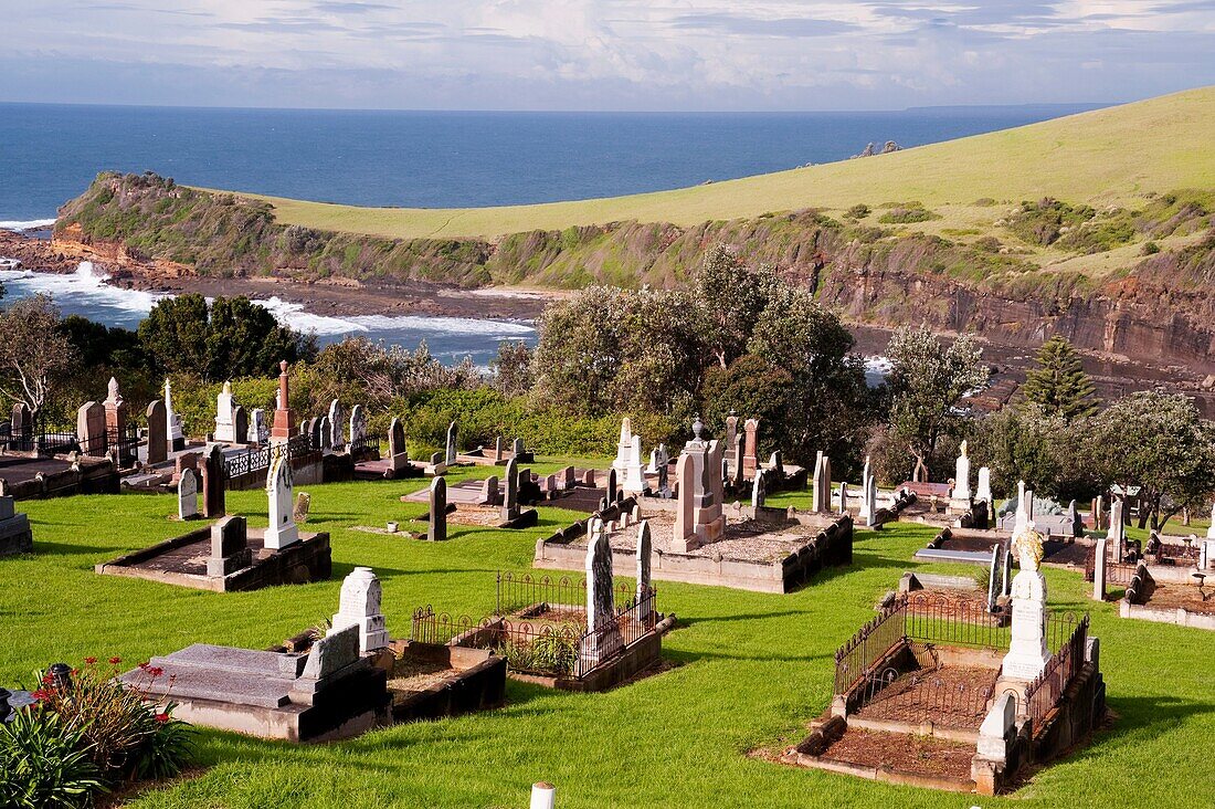 Cementery of Kiama, Kiama, New South Wales, Australia