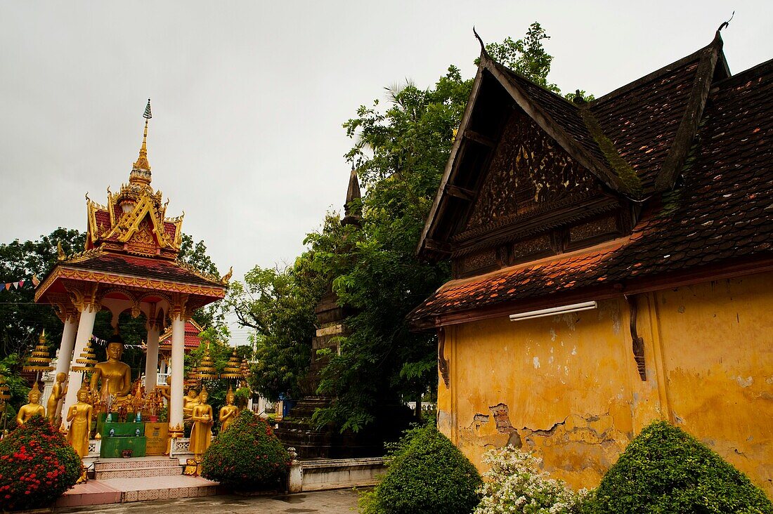 Wat Si Saket temple, Vientiane, Laos