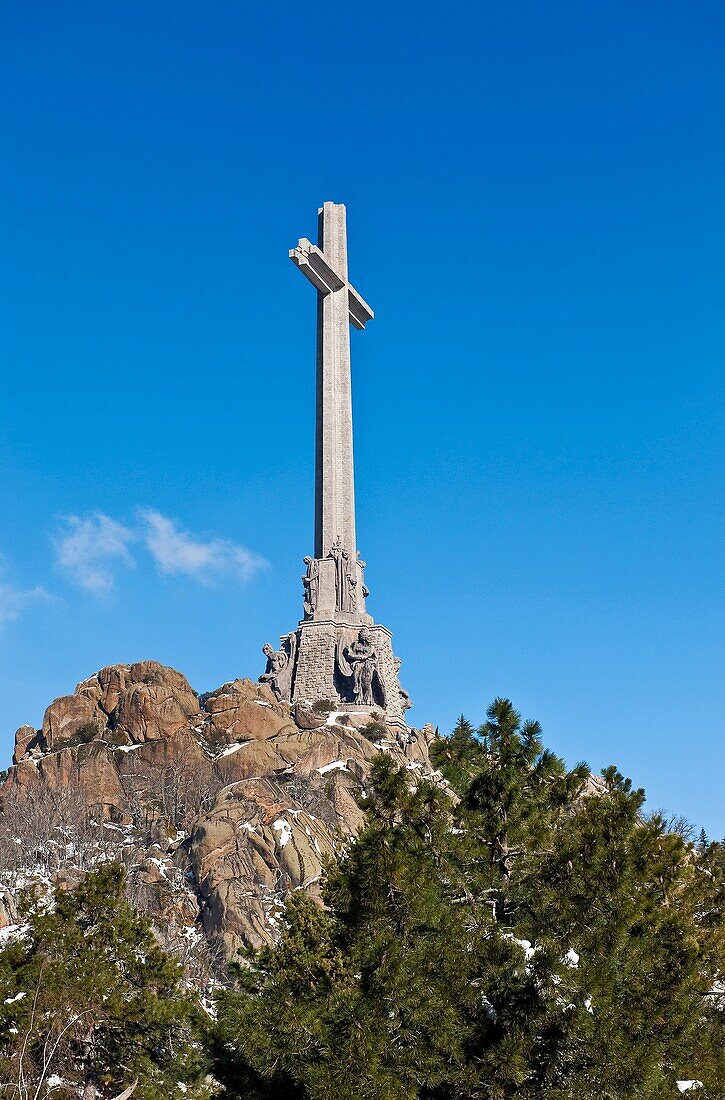 Valle de los Caidos, Guadarrama, Spain