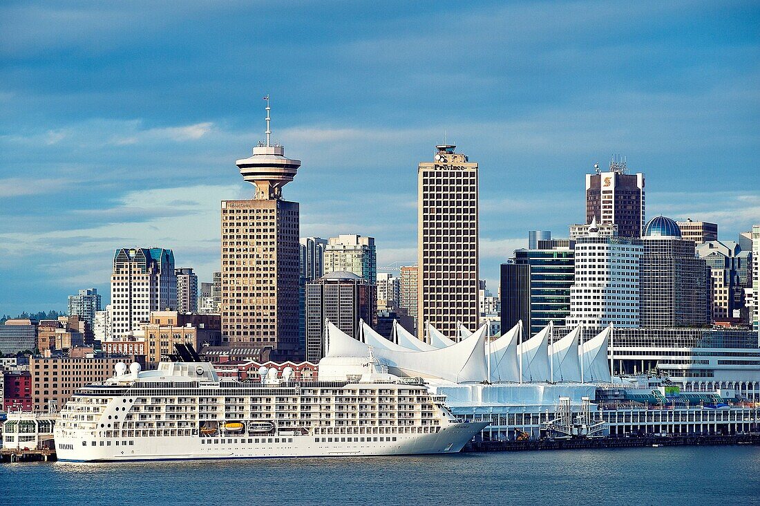 Vancouver skyline, Canada