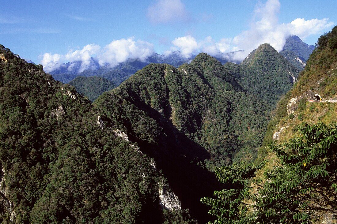 Tri-Mountain National Scenic Area, Ancient Taiwan Formosa, Republic of China, East Asia