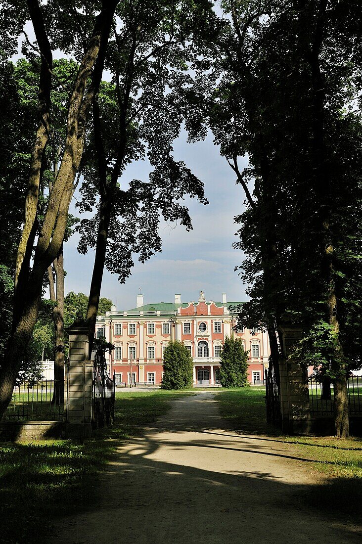 Schloss Kadriorg, erbaut von Peter dem Großen, Tallinn, Estland, Nordeuropa