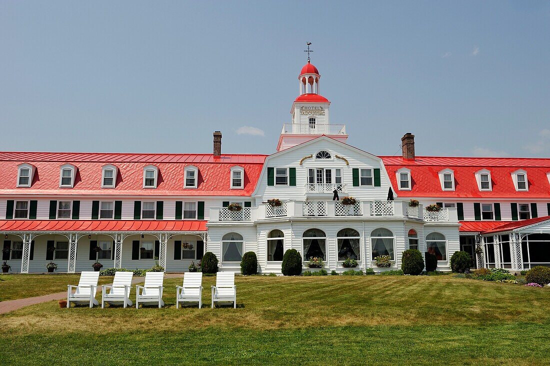 Tadoussac Hotel, Region Cote-Nord, Provinz Quebec, Kanada, Nordamerika