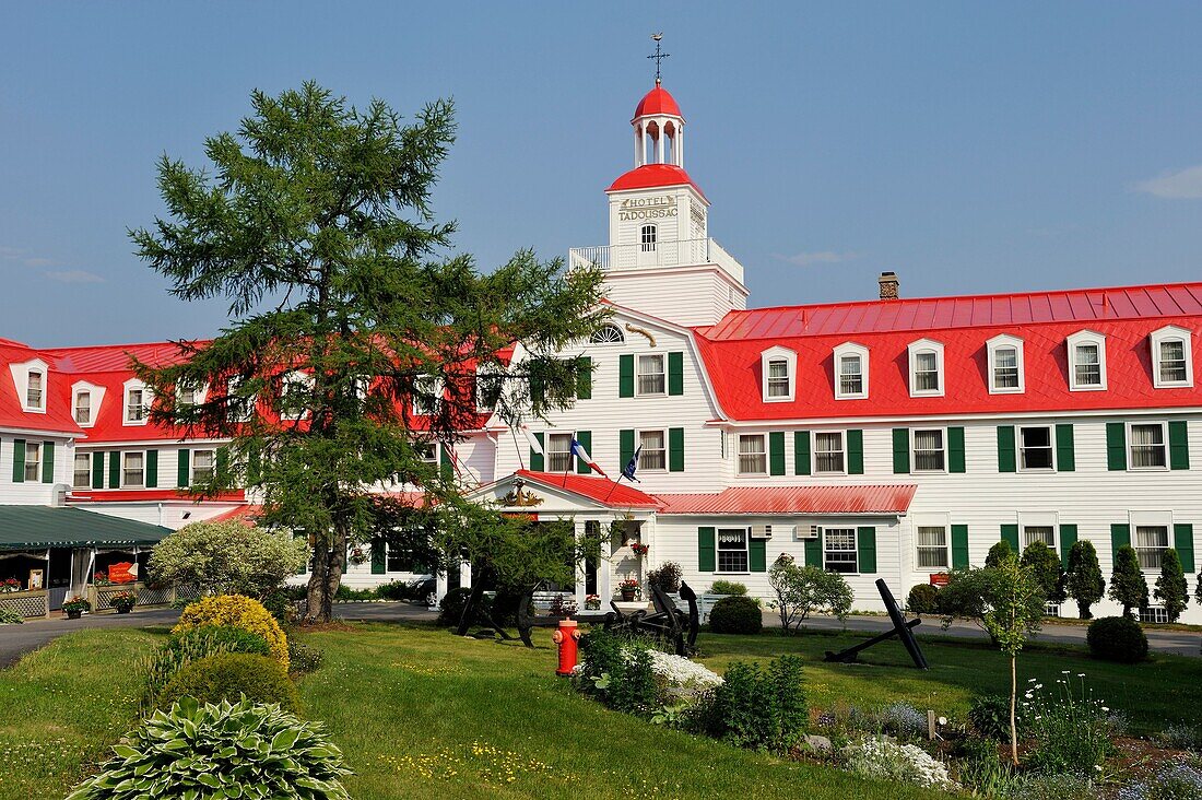 Tadoussac Hotel, Region Cote-Nord, Provinz Quebec, Kanada, Nordamerika