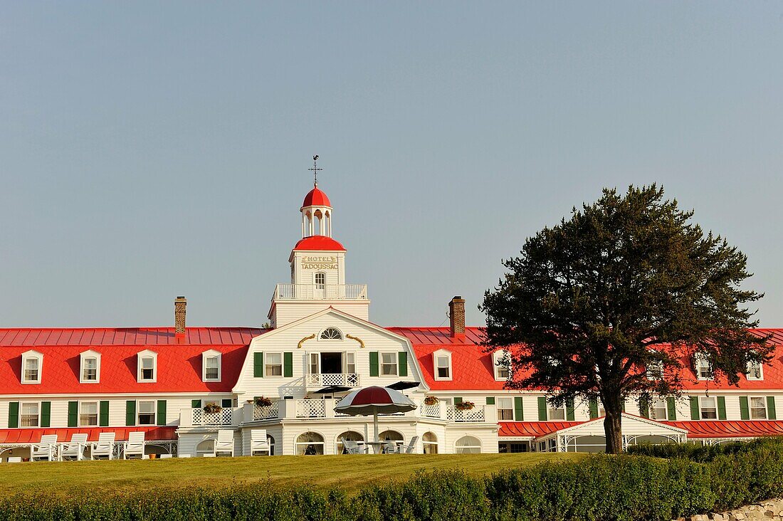 Hotel Tadoussac, Region Cote-Nord, Provinz Quebec, Kanada, Nordamerika