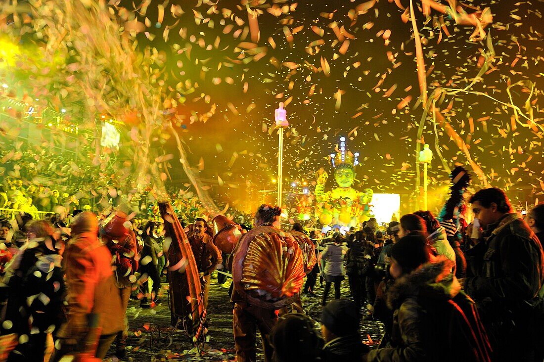 Karneval von Nizza, Nizza, Côte d'Azur, Alpes-Maritimes-Meeresalpen, Frankreich