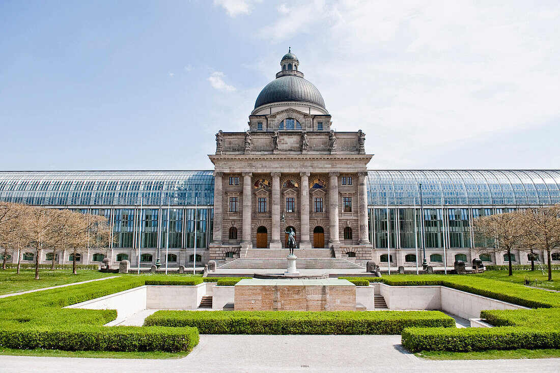 Bavarian state court office, Hofgarten, Munich, Upper Bavaria, Bavaria, Germany