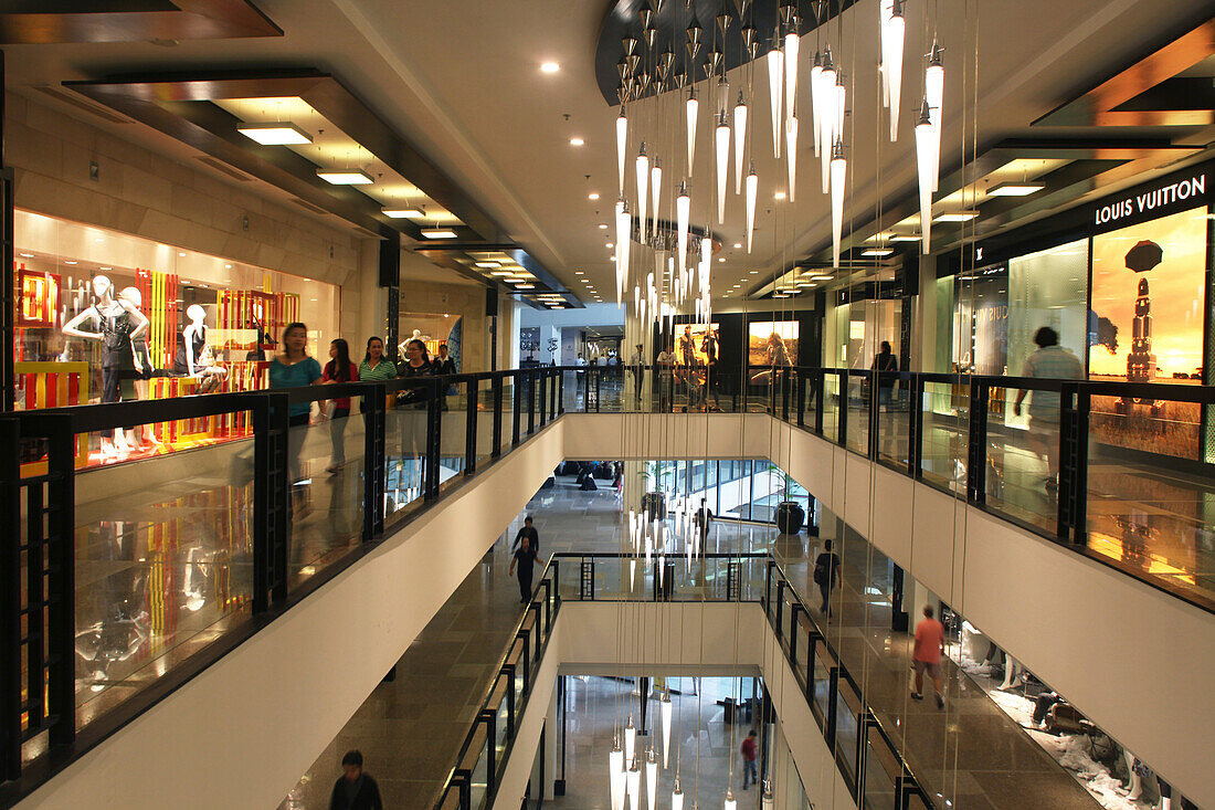 Greenbelt 5 shopping mall in Makati, Manila, Makati City, Manila, Luzon  Island, Philippines, Asia - SuperStock